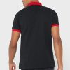 Camisetas esenciales Ralph Lauren negras para hombre