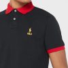 Camisetas esenciales Ralph Lauren negras para hombre