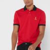Camisetas esenciales Ralph Lauren rojas para hombre