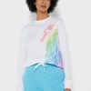 Camisetas gráficas blancas de Ralph Lauren para mujer Camisetas gráficas blancas de Ralph Lauren para mujer