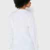 Camisetas gráficas blancas de Ralph Lauren para mujer Camisetas gráficas blancas de Ralph Lauren para mujer