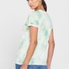 Camisetas gráficas de cuello redondo Ralph Lauren verdes para mujer Camisetas gráficas de cuello redondo Ralph Lauren verdes para mujer