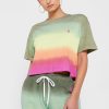 Camisetas gráficas multicolores de cuello redondo de Ralph Lauren para mujer Camisetas gráficas multicolores de cuello redondo de Ralph Lauren para mujer