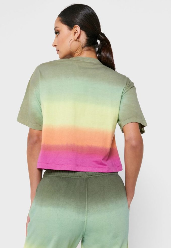 Camisetas gráficas multicolores de cuello redondo de Ralph Lauren para mujer Camisetas gráficas multicolores de cuello redondo de Ralph Lauren para mujer