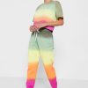 Camisetas gráficas multicolores de cuello redondo de Ralph Lauren para mujer Camisetas gráficas multicolores de cuello redondo de Ralph Lauren para mujer