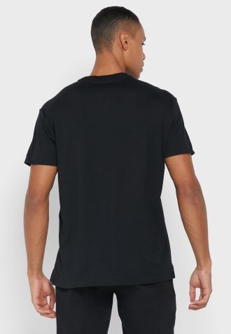 Camisetas negras de cuello redondo con el logotipo de Ralph Lauren para hombre