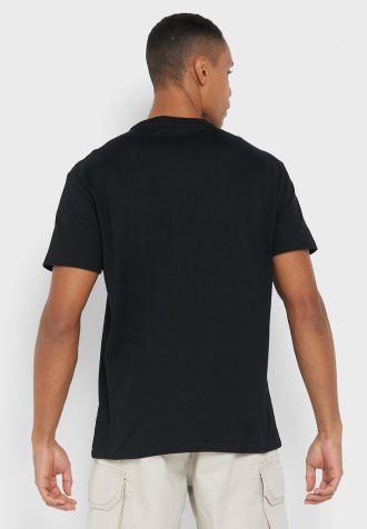 Camisetas negras de cuello redondo con el logotipo de Ralph Lauren para hombre