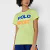 Camisetas polo amarillas Ralph Lauren para mujer Camisetas polo amarillas Ralph Lauren para mujer