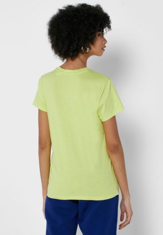 Camisetas polo amarillas Ralph Lauren para mujer