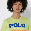 Camisetas polo amarillas Ralph Lauren para mujer Camisetas polo amarillas Ralph Lauren para mujer