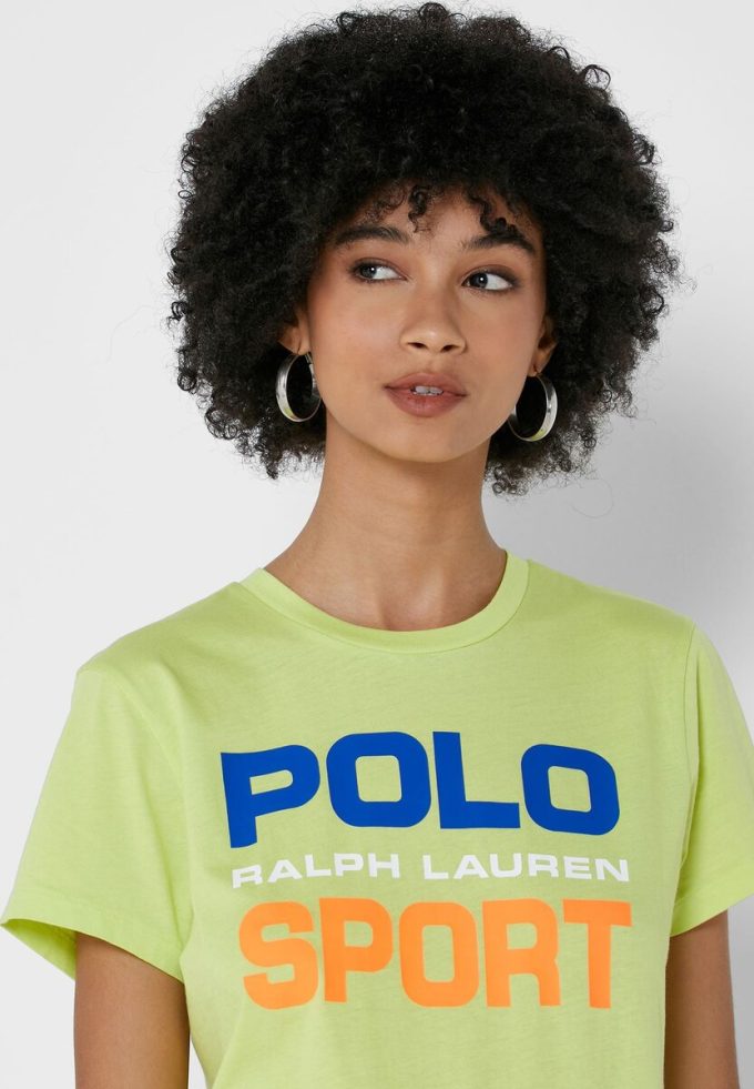 Camisetas polo amarillas Ralph Lauren para mujer Camisetas polo amarillas Ralph Lauren para mujer