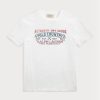 Camisetas polo Ralph Lauren blancas de corte entallado para hombre Camisetas polo Ralph Lauren blancas de corte entallado para hombre