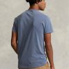 Camisetas polo Ralph Lauren de corte entallado para hombre, en azul