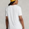 Camisetas Ralph Lauren de corte clásico Big Pony para hombre, blancas