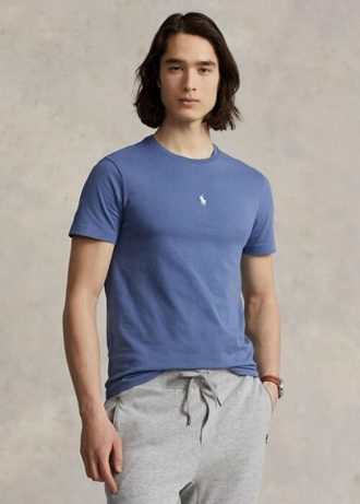 camisetas ralph lauren de cuello redondo personalizadas y entalladas en azul marino para hombre 1 2 330x461 - Camisetas Ralph Lauren de cuello redondo, personalizadas y entalladas, en azul marino para hombre