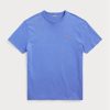 Camisetas Ralph Lauren de jersey grueso de corte clásico en azul para hombre