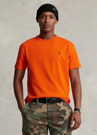 camisetas ralph lauren de jersey grueso de corte clsico en color naranja para hombre 1 330x461 - Camisetas Ralph Lauren de jersey grueso de corte cl&aacute;sico en color naranja para hombre