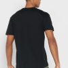 Camisetas Ralph Lauren Essential de cuello redondo negras para hombre