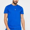 Camisetas Ralph Lauren Essential de cuello redondo para hombre en azul