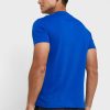 Camisetas Ralph Lauren Essential de cuello redondo para hombre en azul Camisetas Ralph Lauren Essential de cuello redondo para hombre en azul