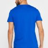 Camisetas Ralph Lauren Essential de cuello redondo para hombre en azul