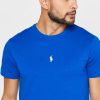 Camisetas Ralph Lauren Essential de cuello redondo para hombre en azul