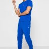Camisetas Ralph Lauren Essential de cuello redondo para hombre en azul
