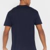 Camisetas Ralph Lauren Essential de cuello redondo para hombre en azul marino