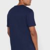 Camisetas Ralph Lauren Essential de cuello redondo para hombre en azul marino