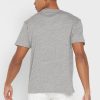 Camisetas Ralph Lauren Essential de cuello redondo para hombre en gris Camisetas Ralph Lauren Essential de cuello redondo para hombre en gris