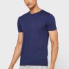 Camisetas Ralph Lauren multicolores de cuello redondo para hombre (paquete de 3)