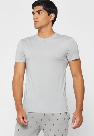Camisetas Ralph Lauren multicolores de cuello redondo para hombre (paquete de 3) Camisetas Ralph Lauren multicolores de cuello redondo para hombre (paquete de 3)