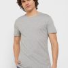 Camisetas Ralph Lauren multicolores de cuello redondo para hombre (paquete de 3)
