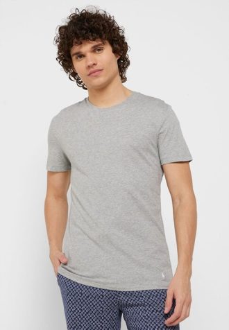 Camisetas Ralph Lauren multicolores de cuello redondo para hombre (paquete de 3) Camisetas Ralph Lauren multicolores de cuello redondo para hombre (paquete de 3)