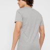 Camisetas Ralph Lauren multicolores de cuello redondo para hombre (paquete de 3)