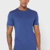 Camisetas Ralph Lauren multicolores de cuello redondo para hombre (paquete de 3)