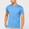 Camisetas Ralph Lauren multicolores de cuello redondo para hombre (paquete de 3)