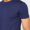 Camisetas Ralph Lauren multicolores de cuello redondo para hombre (paquete de 3)