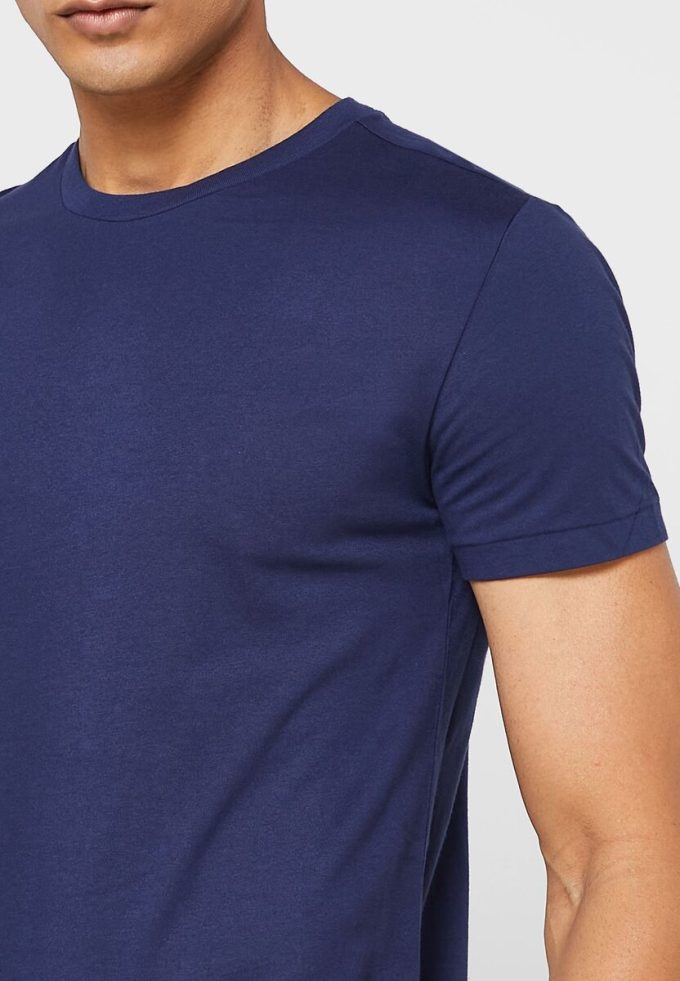Camisetas Ralph Lauren multicolores de cuello redondo para hombre (paquete de 3)
