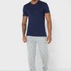 Camisetas Ralph Lauren multicolores de cuello redondo para hombre (paquete de 3)