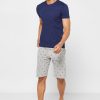 Camisetas Ralph Lauren multicolores de cuello redondo para hombre (paquete de 3)