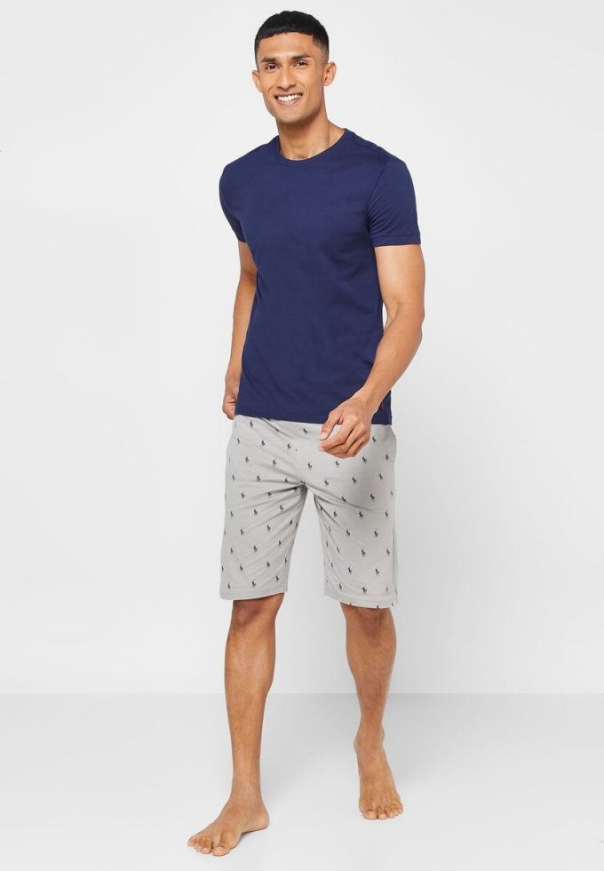 Camisetas Ralph Lauren multicolores de cuello redondo para hombre (paquete de 3)