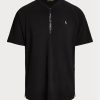 Camisetas Ralph Lauren negras de alto rendimiento y corte entallado para hombre Camisetas Ralph Lauren negras de alto rendimiento y corte entallado para hombre