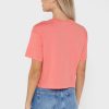 Camisetas rojas con logotipo gráfico de Ralph Lauren para mujer Camisetas rojas con logotipo gráfico de Ralph Lauren para mujer
