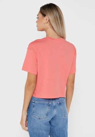Camisetas rojas con logotipo gráfico de Ralph Lauren para mujer Camisetas rojas con logotipo gráfico de Ralph Lauren para mujer