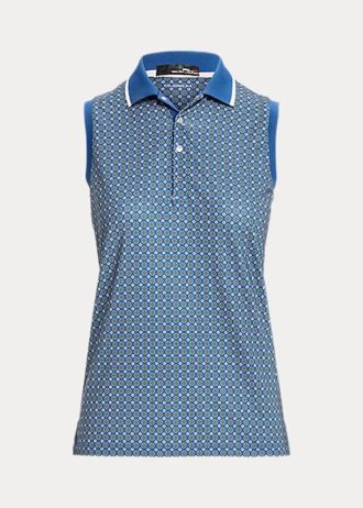 Camisetas sin mangas de rendimiento Ralph Lauren para mujer con flores