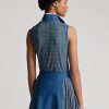Camisetas sin mangas de rendimiento Ralph Lauren para mujer con flores Camisetas sin mangas de rendimiento Ralph Lauren para mujer con flores