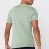 Camisetas verdes de cuello redondo con el logotipo de Ralph Lauren para hombre Camisetas verdes de cuello redondo con el logotipo de Ralph Lauren para hombre