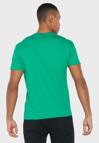 Camisetas verdes de cuello redondo con el logotipo de Ralph Lauren para hombre Camisetas verdes de cuello redondo con el logotipo de Ralph Lauren para hombre