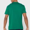 Camisetas verdes de cuello redondo con el logotipo de Ralph Lauren para hombre Camisetas verdes de cuello redondo con el logotipo de Ralph Lauren para hombre